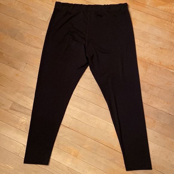 💫4/30 NORDIC TRACK Black 7/8 Length Leggings - Picture 7 of 7